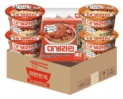 偶然成為社長 3 大蟹拉麵產品